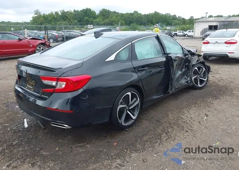 2022 Honda Accord Sport z USA, uszkodzony, nr VIN 1HGCV1F39NA070587